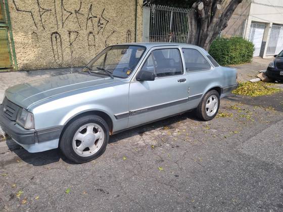 CHEVROLET CHEVETTE 1.6 SL/E 8V ÁLCOOL 2P MANUAL CHEVROLET CHEVETTE 1.6 SL/E 8V ÁLCOOL 2P MANUAL